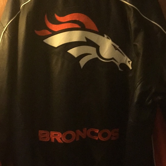 Leather Bronco Jacket